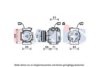 AKS DASIS 32725G Compressor, air conditioning